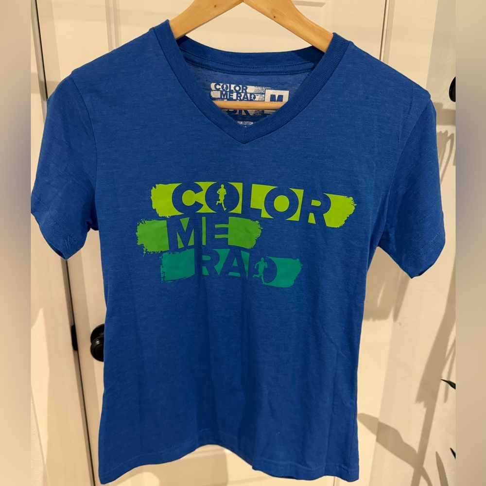 Color me rad 5K T-shirt